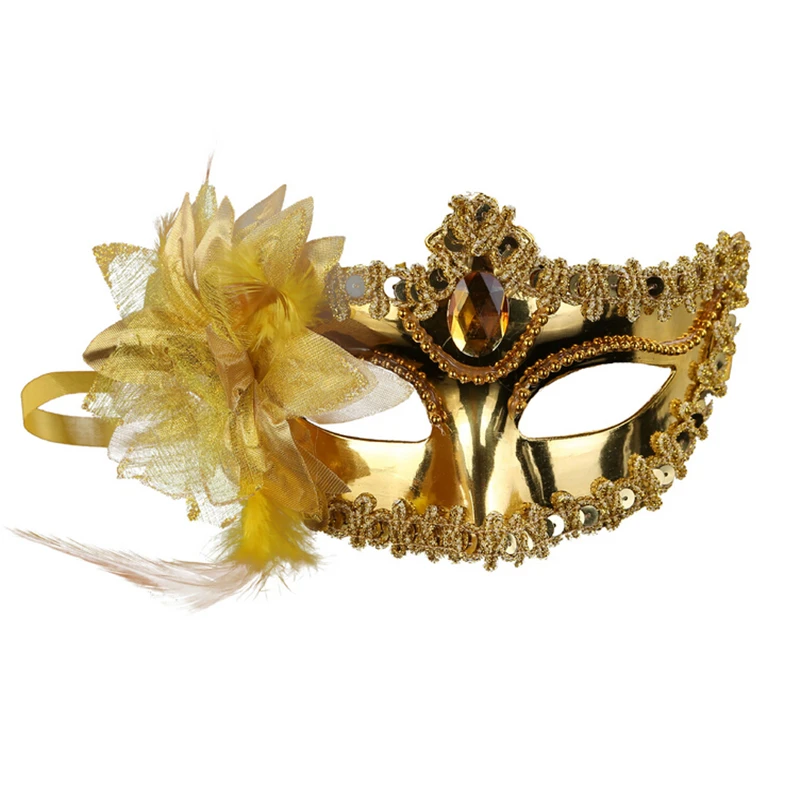 Италия Новый стиль Венецианская маска великолепный таинственный принцессы для