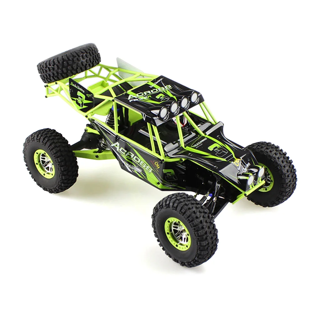 WL 12428 Rc Автомобиль 2 4G 1/12 4WD гусеничный ру автомобиль электрический