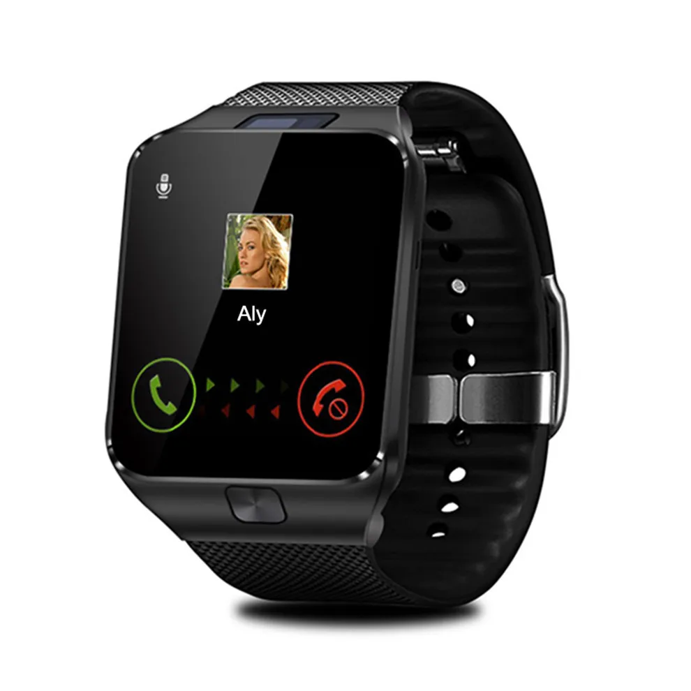 Оригинальные Смарт часы DZ09 Bluetooth Smartwatch С sim картой TF камера для Android IOS Watch
