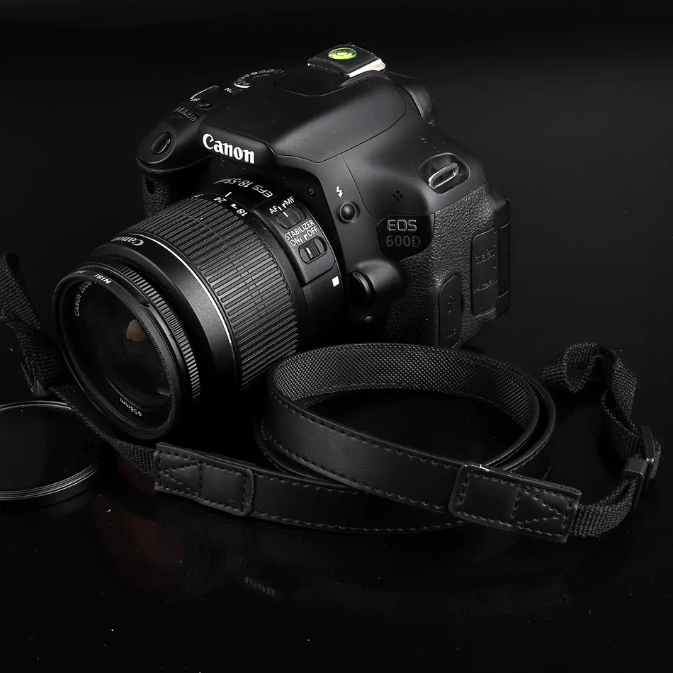 PU кожаный плечевой ремешок для камеры шеи винтажный ремень Canon SX60 SX50 SX540 SX530 SX520 SX510