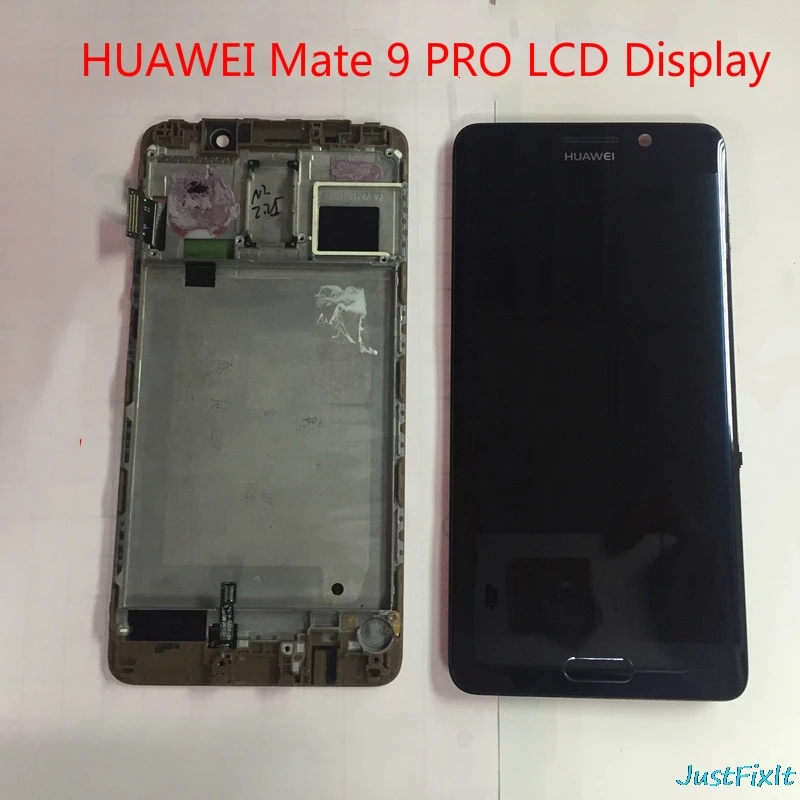 For Huawei Mate 9 Pro LCD Display Touch Screen Digitizer Assembly With Frame Replacement 5.5&quot Original | Мобильные телефоны и