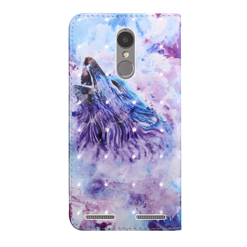 Чехол wekays для lenovo K6 power мультфильм 3D кожаный чехол для Coque lenovo K6 K33a48 K33a42 чехол для lenovo K6 power