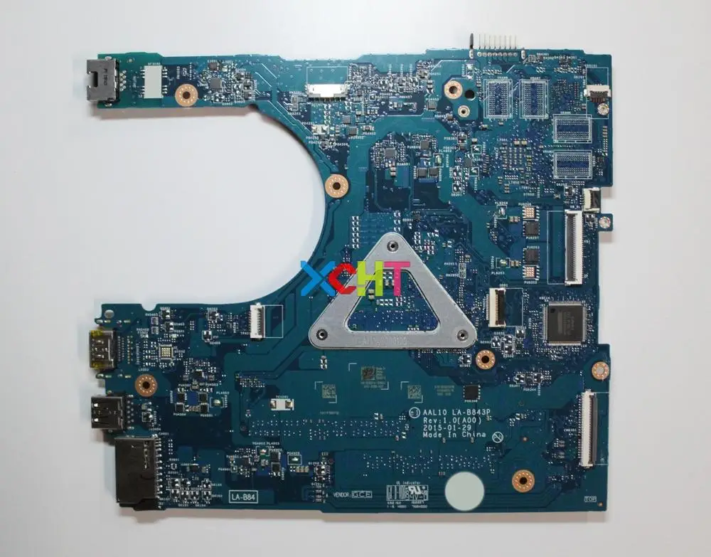 Для Dell 17 5558 5758 C65T5 0C65T5 CN AAL10 LA B843P SR245 I3 5010U Материнская плата ноутбука