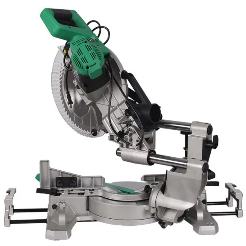 1 шт. двойная скользящая комбинированная торцовочная пила и 305 мм 1800 Вт 220/50 Гц