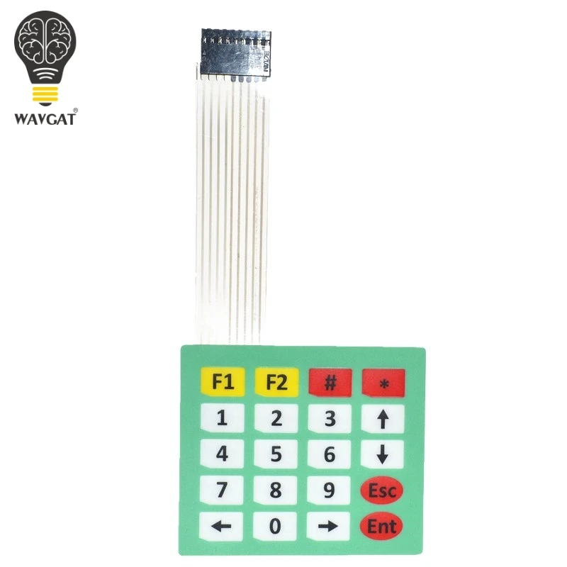 Матричный блок с 20 клавишами контрольная панель для клавиатуры переключателем