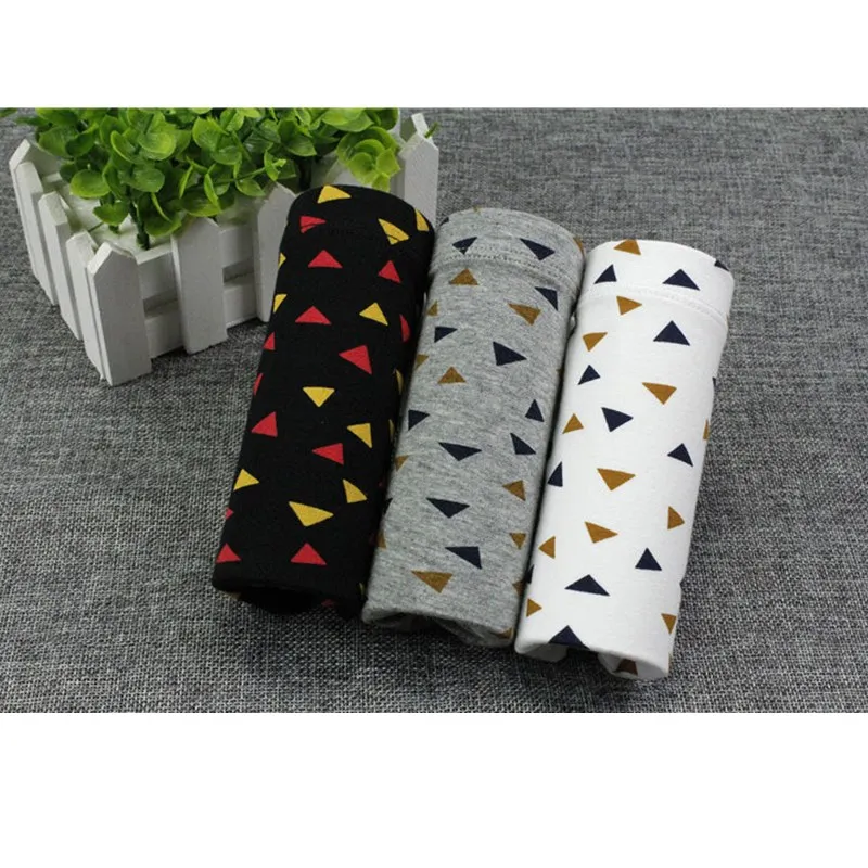 Женское нижнее белье Pholeey комфортные хлопковые трусы со средней посадкой и