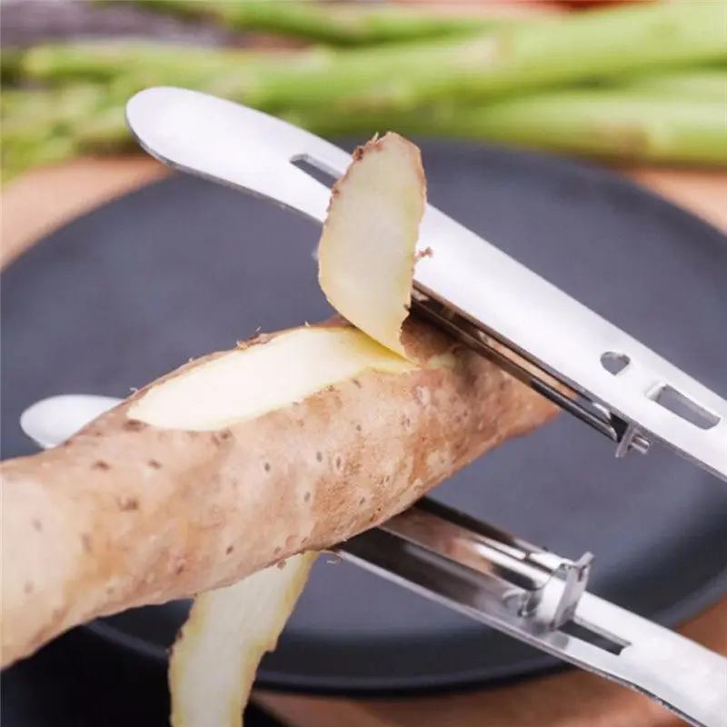 Новинка Лидер продаж креативные овощерезки из нержавеющей стали спаржа