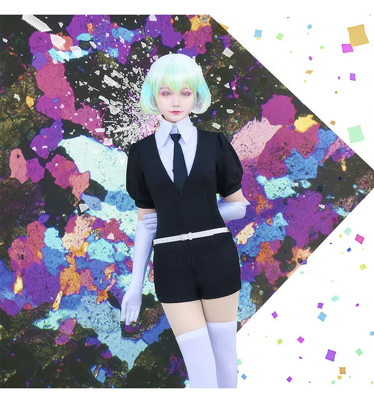 Новинка Комбинезоны для косплея Houseki no Kuni фосфопиллитный комбинезон униформа
