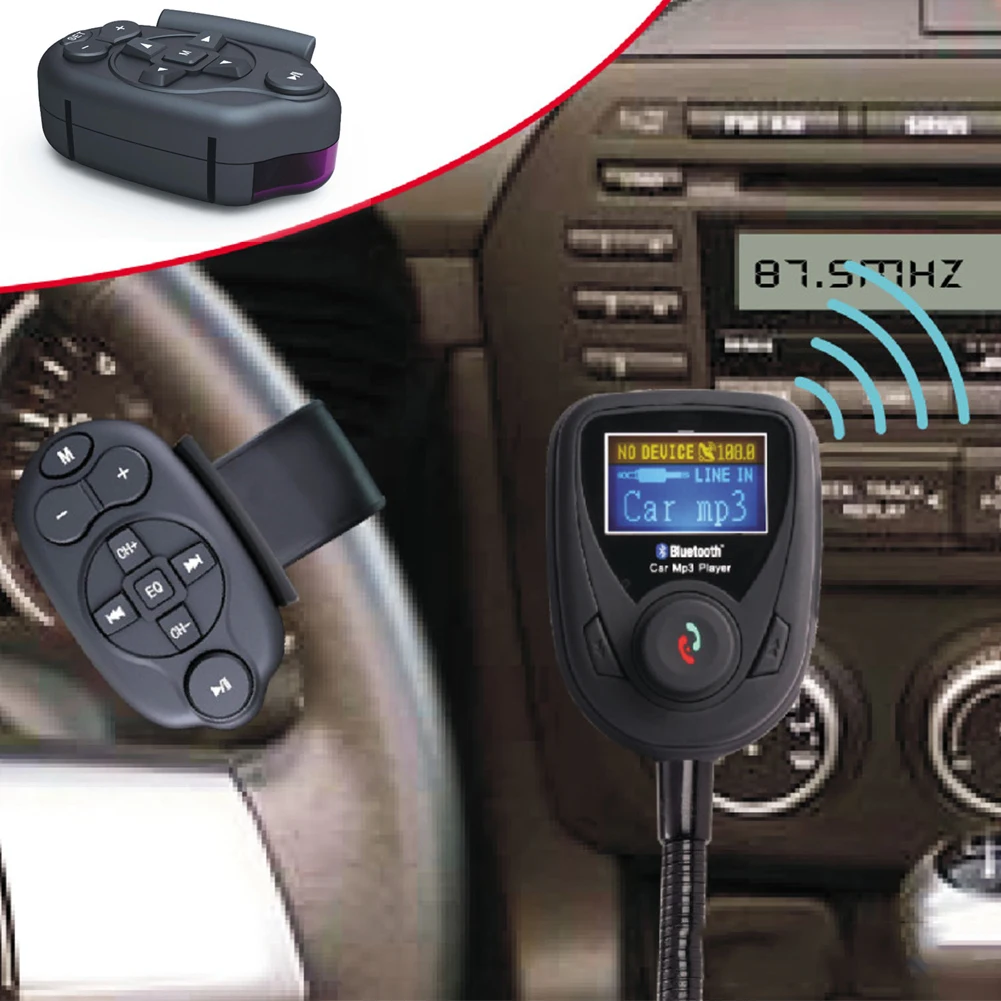 Беспроводной дистанционного Управление аудио Bluetooth универсальный автомобильный