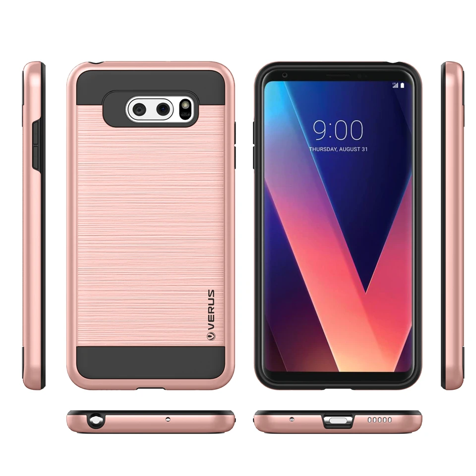 Чехол для LG V30 V20 V10 K10 K8 2017 G6 G5 G4 G3 huawei P20 Lite Pro крышка Броня Гибридный Пластик +