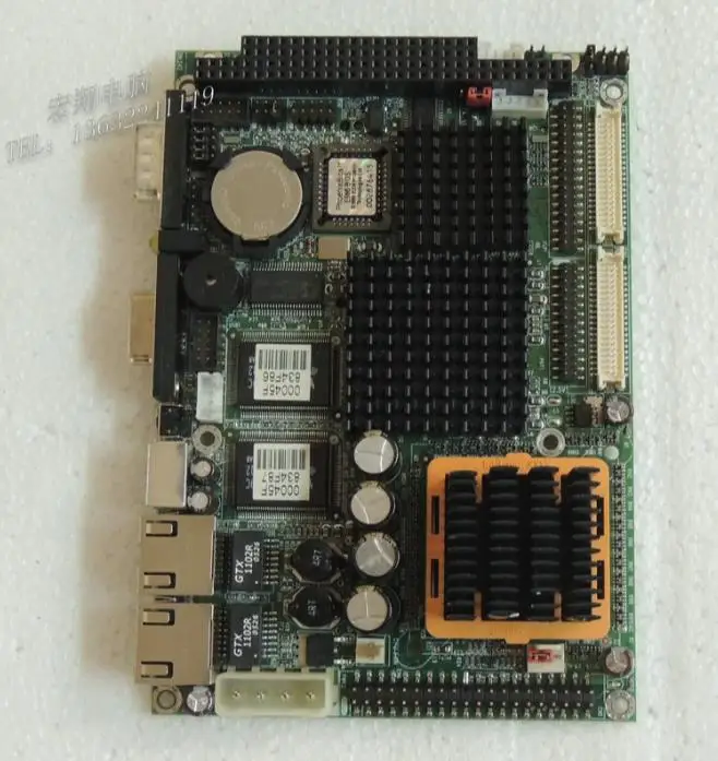 Оригинальная материнская плата 100% OK рев. A1.2 Промышленная SBC PC/104 PC104 с процессором