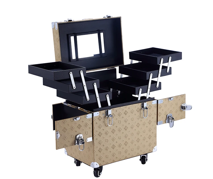 Бесплатная доставка новинка профессиональный косметический чехол для макияжа