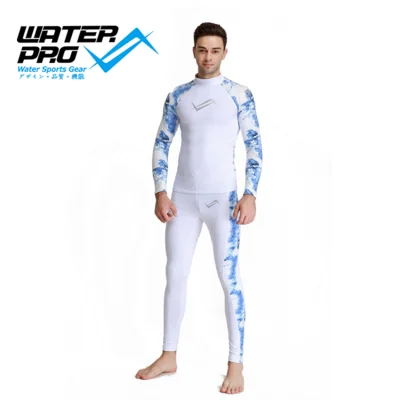 Спортивный комплект Water Pro Galaxy Black / Tempera White защита от солнца UPF 50 + для водных видов