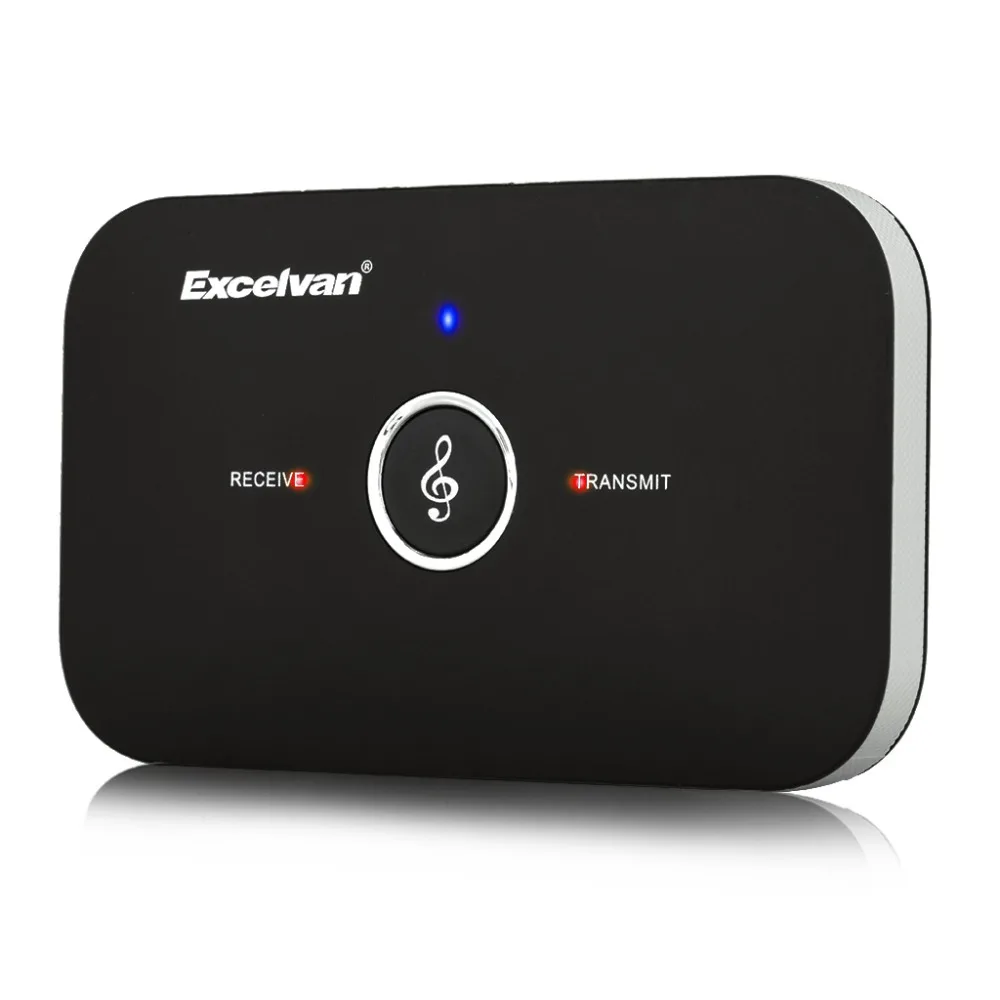 Excelvan RT B6 3.5 мм Bluetooth Передатчик Приемник Мини Аудио Адаптер Ключ для ставку ТВ Mp3 Mp4