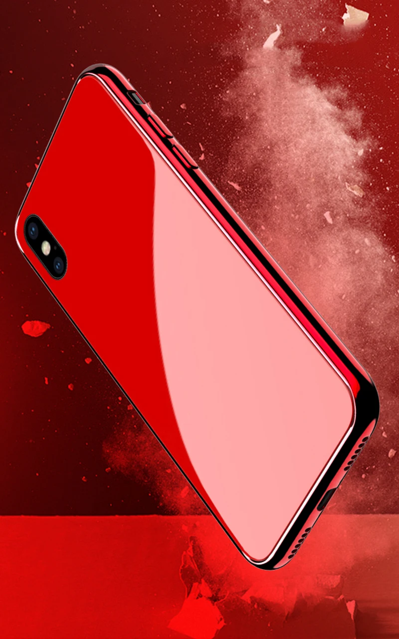 Suntaiho для я чехол для телефона 7 покрытие Edge чехол для телефона для iphone 6S чехол для iPhone XR Xs Max чехол из стекла задняя крышка телефона 8 плюс чехол на айфон 6