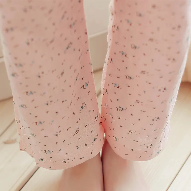 Ночное Белье для беременных с длинным рукавом 2 шт./компл. Пижама кормящих