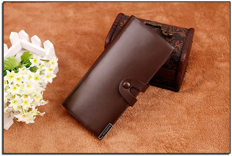 2019 новые продажи длинный стильный кошелек для мужчин Органайзер в виде кошелька