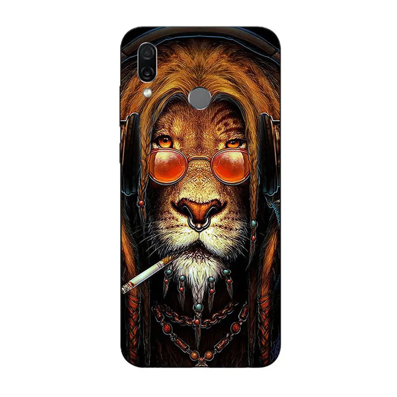 Силиконовый чехол для huawei Honor Play, мягкий силиконовый чехол, TPU чехол для телефона, для huawei Honor Play, чехол, 6,3 капа, Coque Honor Play Funda