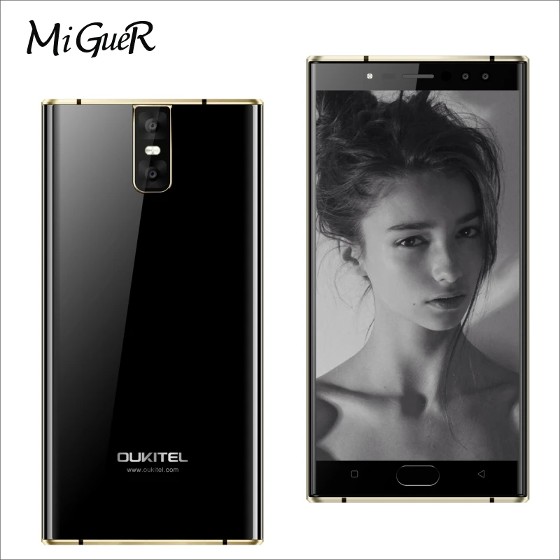 OUKITEL K3 5 &quotFHD мобильного телефона 6000 mAh Батарея 4 GB + 64 Android 7 0 MT6750T Восьмиядерный 16.0MP