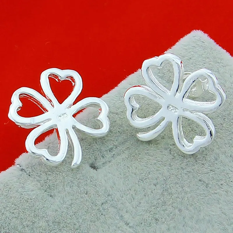 sterling fashion 925 silver brand new heart love drop earrings jewelry bijoux for women 2015 wholesale YM008 | Украшения и