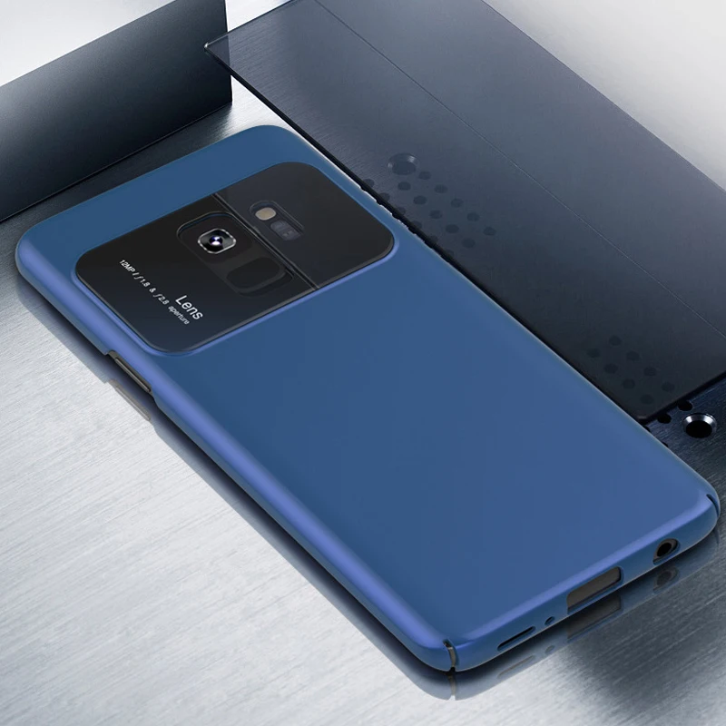 Гибридный жесткий защитный чехол для Samsung Galaxy S9 Plus ADKO Temper Glass |