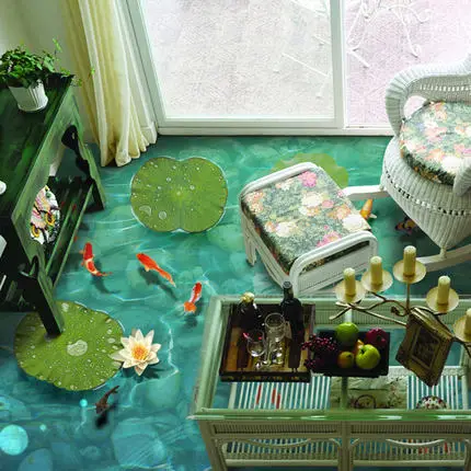 Большие настенные 3d наклейки на стену заказ водостойкие пол для ванной спальни