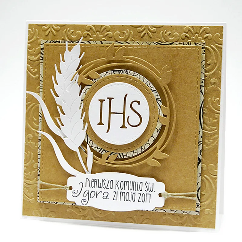 

IHS Glory Trophy DIY Cutting Die Handmade Decoration Paper Card Photo Making Embossing Stencil Craft Scrapbooking Template