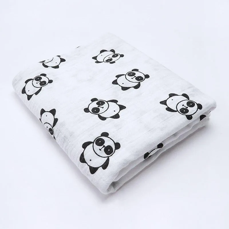 Muslin cotton 13 Муслиновые одеяла для новорожденных, детские пеленки из марли, мягкие пеленки для младенцев, спальный мешок из хлопка, чехол для детской коляски, игровой коврик - Цвет: Muslin cotton 13