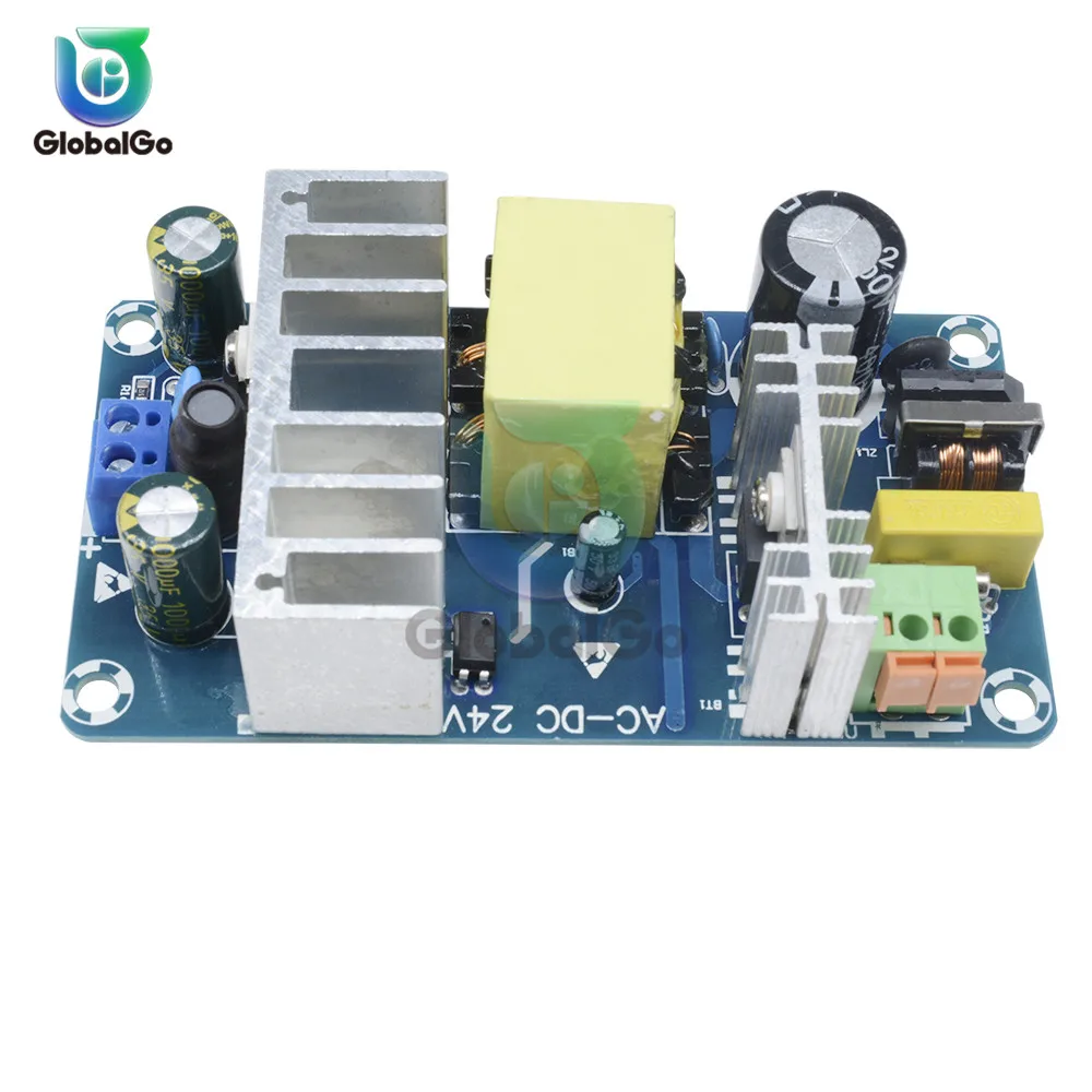 100W 4 A 6A высокое Мощность переключение Питание доска переменного тока 110V 220V DC/DC 24V