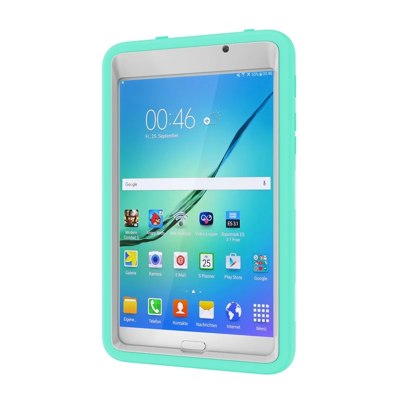 Экстремальный силиконовый чехол для Samsung Galaxy Tab A 7 0 T280/T285 Гибридный трехслойный