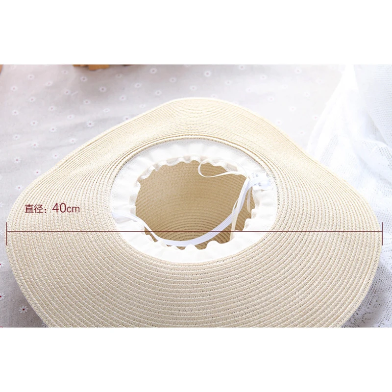 2017 summer Beautiful Adult cap Bow Straw hat Summer Sun Beach caHat Girl Women sun hats for women kentucky derby hat|sun women|sun hatstraw |