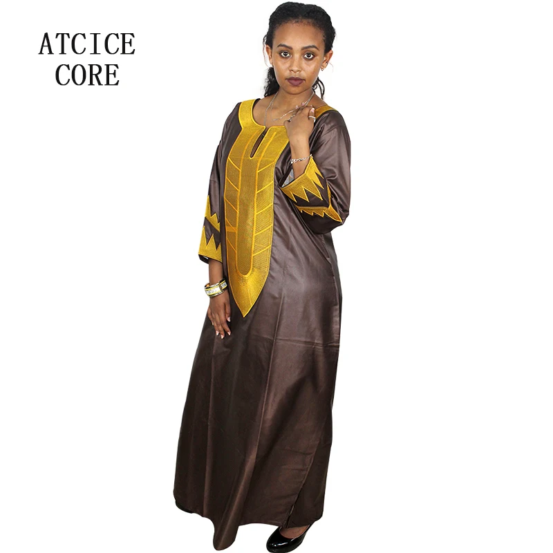 Африканский Платья для женщин Женщин Дашики Базен Riche традиционные африканские