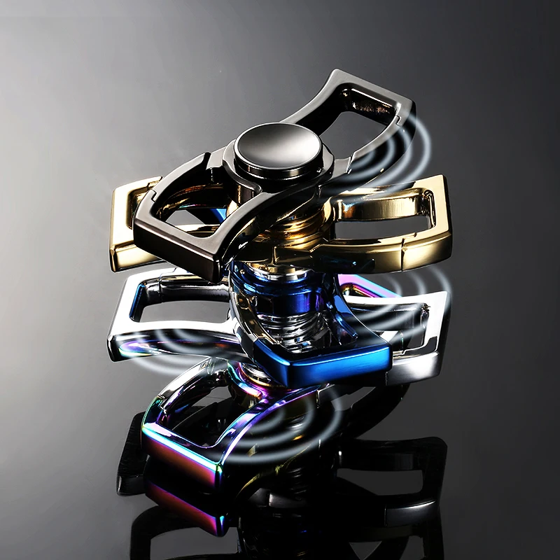 Цинковый сплав гироскоп брелок автомобильные брелки для Kia Rio BMW Toyota Mercedes Ford Honda Audi