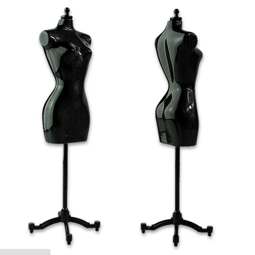 2pcs/lot 1:6 Doll Display Holder Dress Clothes Gown Mannequin Model Stand For Barbie Accessories Kid &amp Baby DIY Toy | Игрушки и хобби