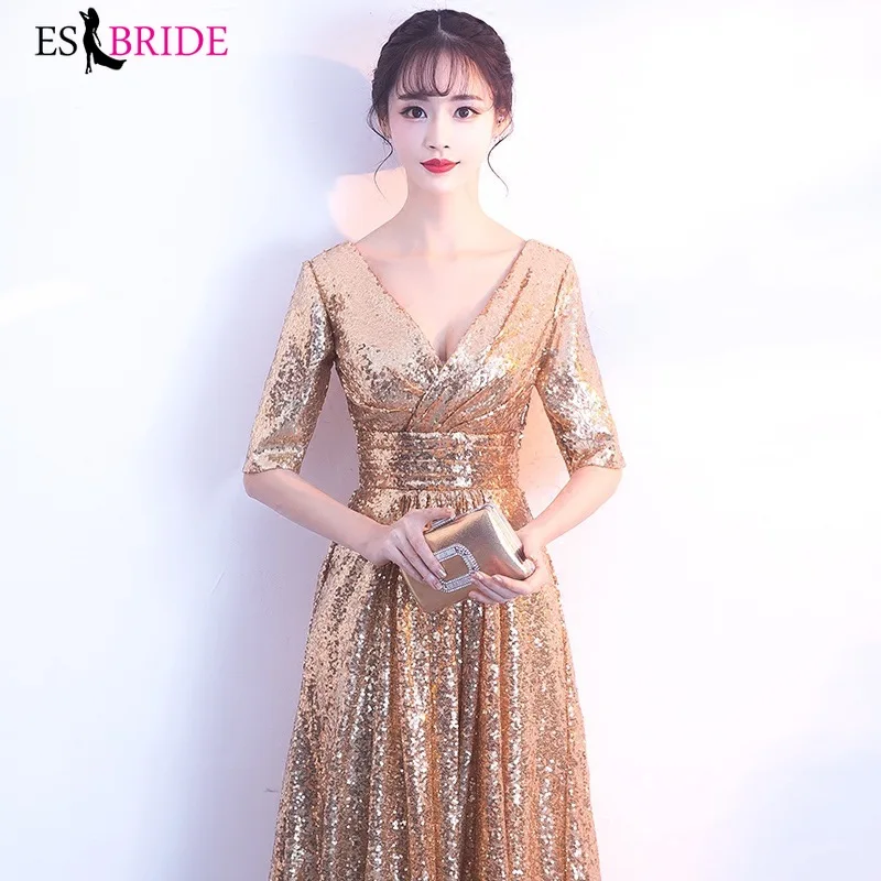 Роскошные вечерние платья, вечернее платье, Vestidos De Noche Largos Elegantes De Fiesta, мусульманское вечернее платье, вечернее платье ES1927