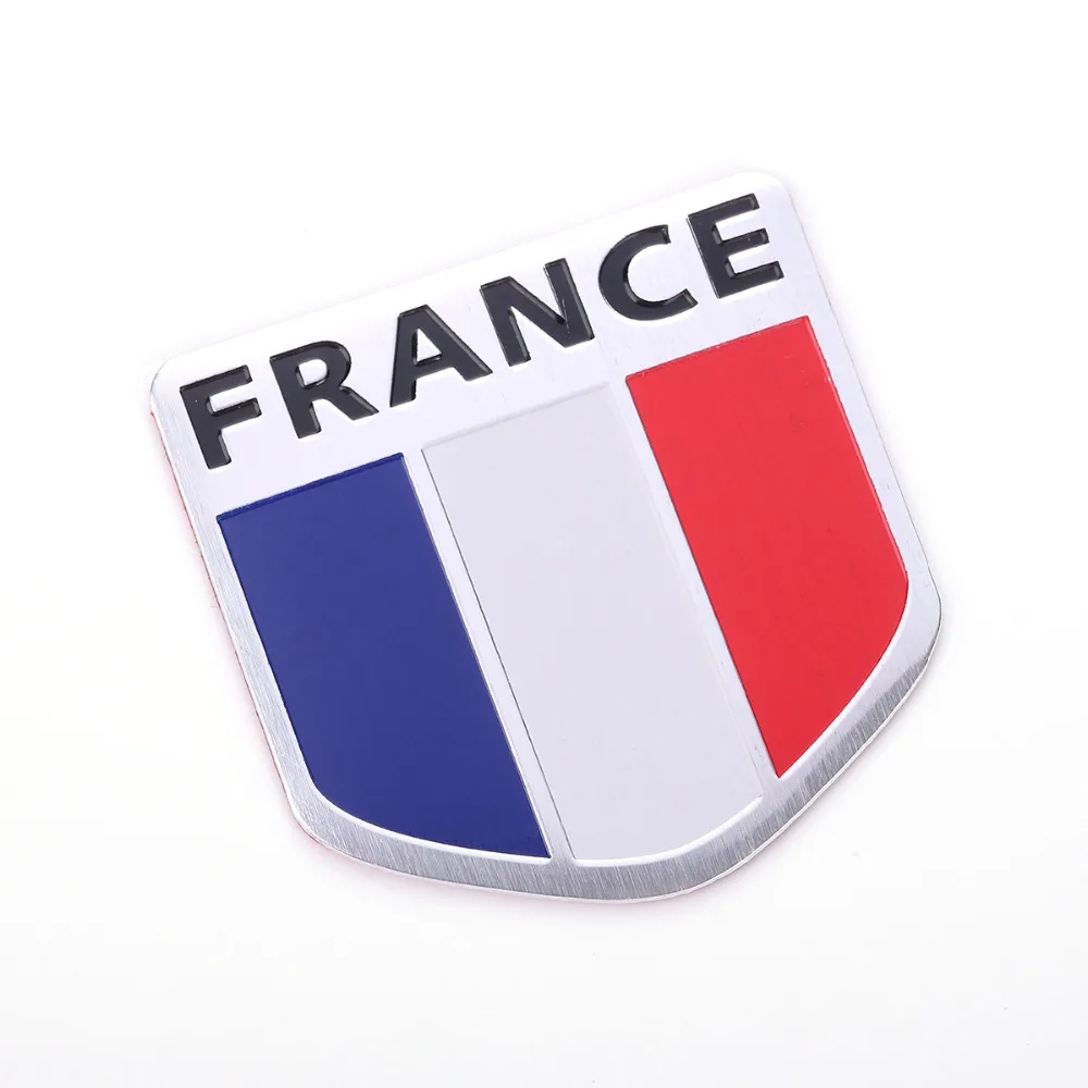 3D Алюминий Италия Германия Франция Россия Австралия США карта Национальный Флаг