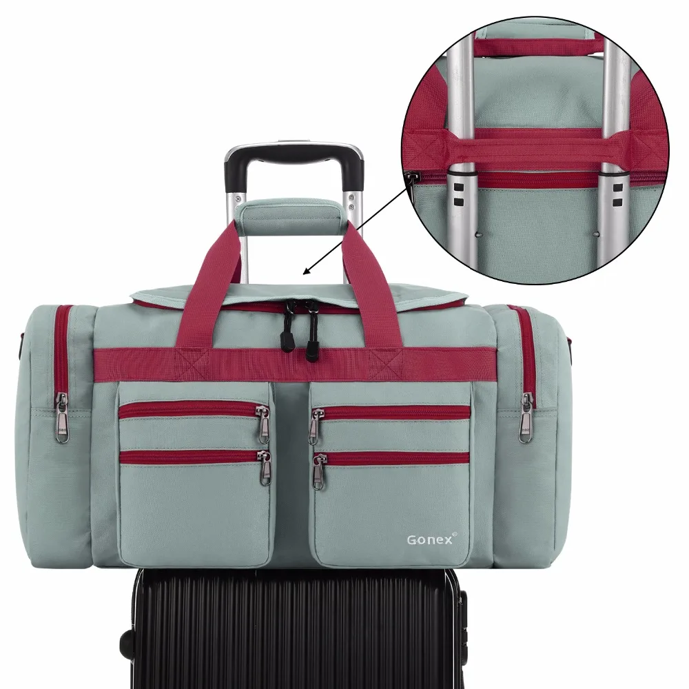 Gonex 45L Мужская Дорожная Спортивная сумка для спортивного зала водонепроницаемая