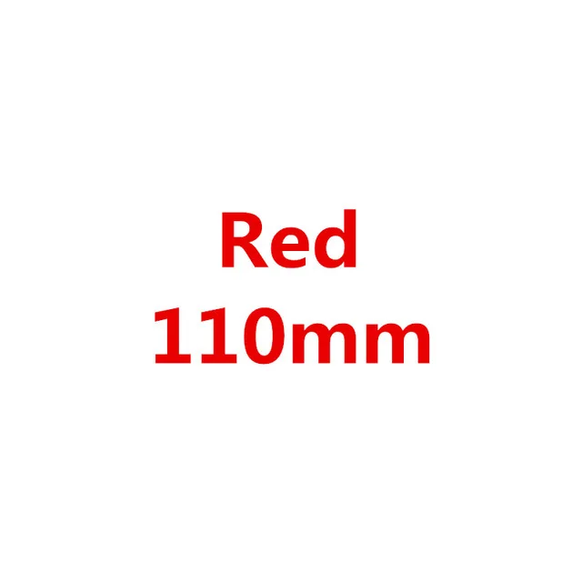 Red 110mm RXL SL велосипедная рукоятка из алюминиевого сплава пакет углеродный рулевой велосипедный вынос 36-45 мм шоссейные/горные велосипеды 3 K глянцевый красный ствол углерода - Цвет: Red 110mm