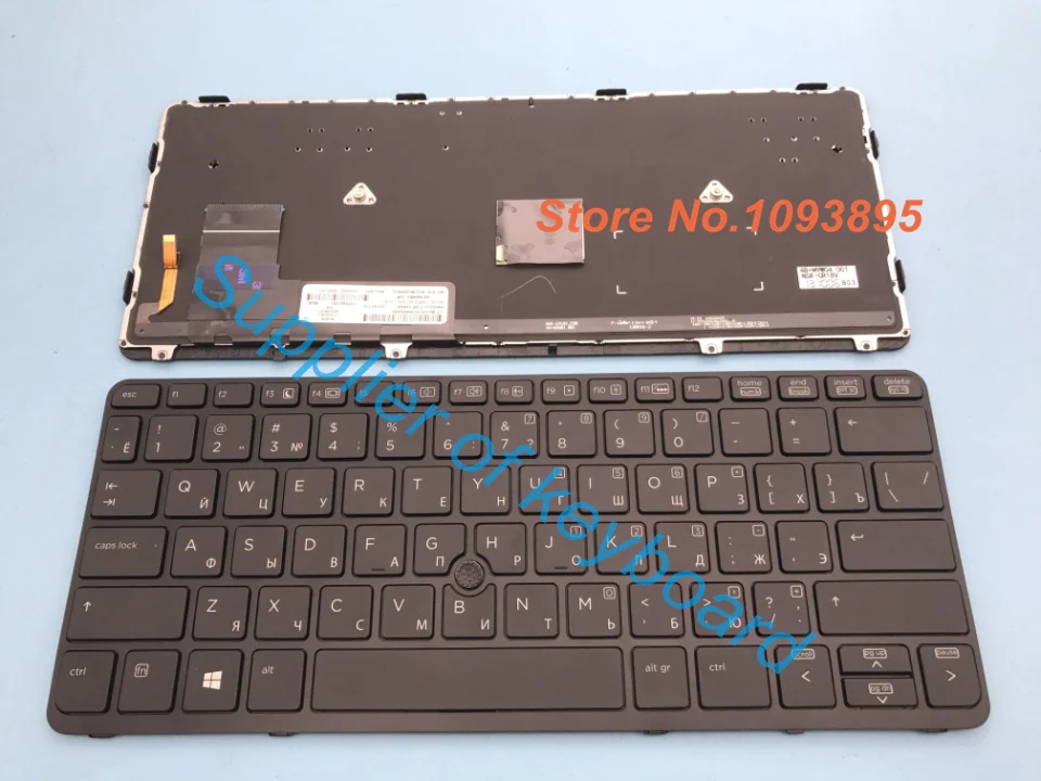 Новая русская клавиатура для ноутбука HP EliteBook 720 G1 G2 725 820 с подсветкой|keyboard for hp|g2