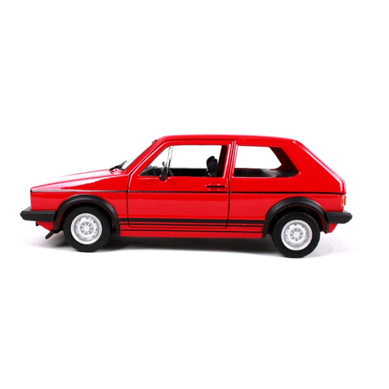 Высокая симуляция 1979 MK2 Golf GTI 1:24 модель автомобилей сплав оттягивание автомобиля копия авторизованные литые игрушечные модели дети V065