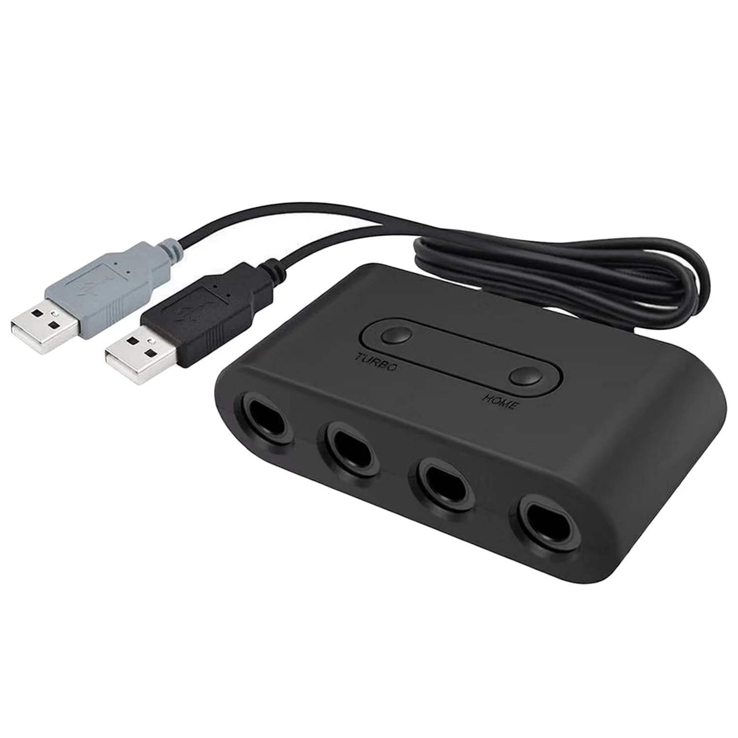 Bevigac 4 порта usb адаптер конвертер для геймпада с турбо домашними кнопками Nintendo Switch