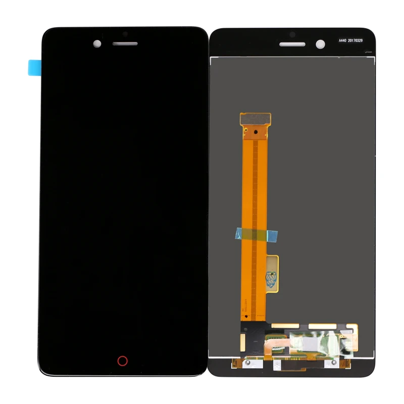 ЖК дисплей для ZTE Nubia Z17 Mini сенсорный экран в сборе дигитайзер панель nubia z17mini