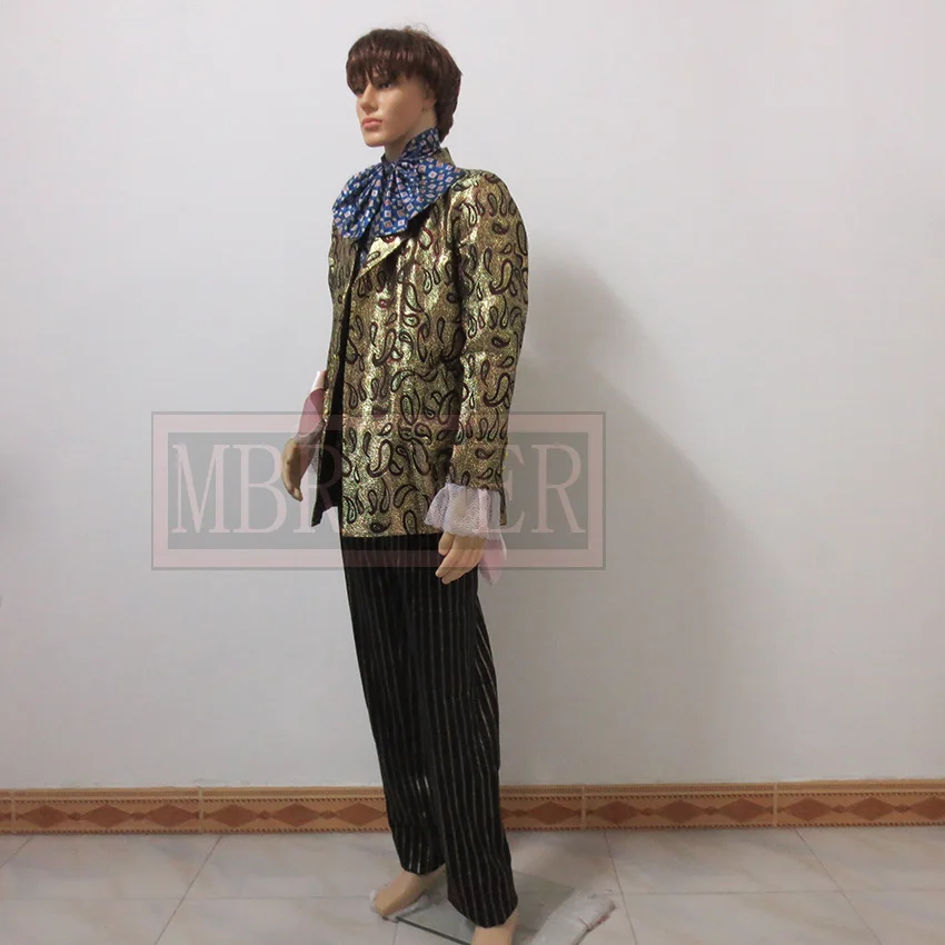 На костюм безумного Шляпника Джонни Деппом значок из кинофильма &quotКосплэй