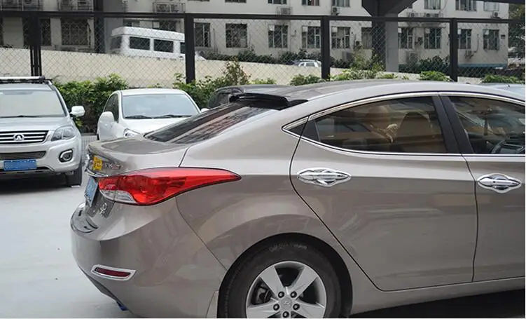 Высококачественное реальное углеродное волокно внешнее освещение для Hyundai Avante