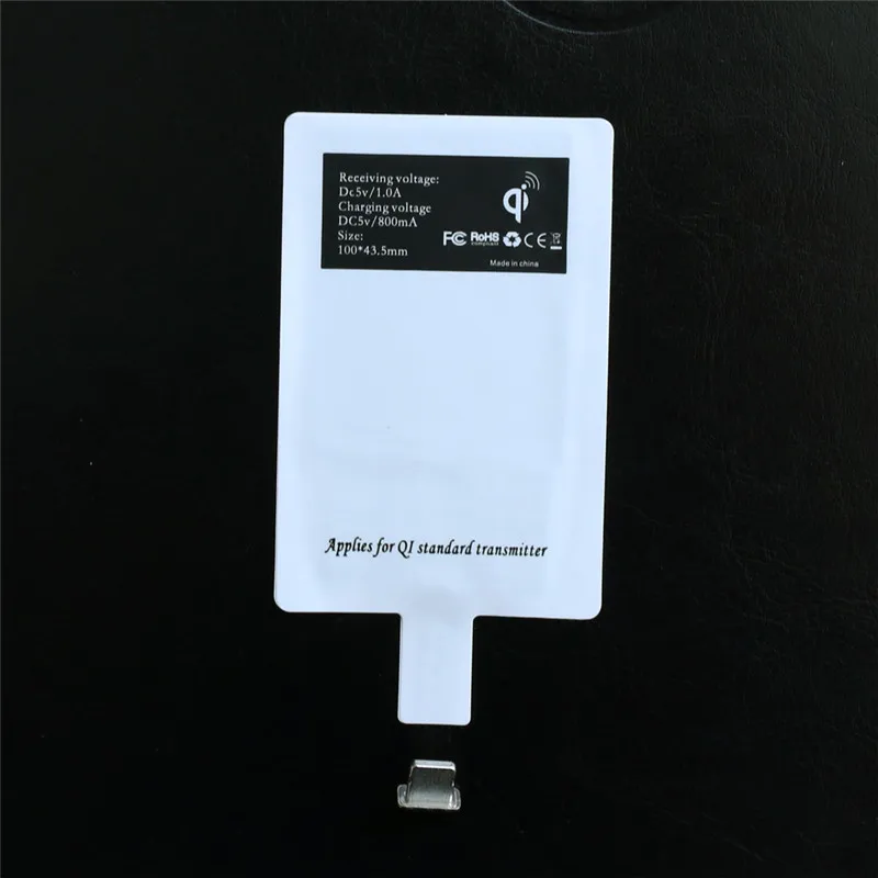 Беспроводное зарядное устройство Qi Quick Charge для iPhone 7 6 6S 5 5S SE с ковриком мыши