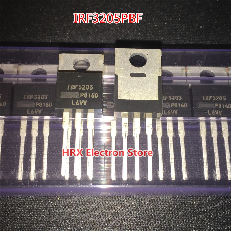 (10 100 шт.) новый оригинальный импорт IRF3205PBF IRF3205 MOS FET 55V 110A TO 220 2018 +|fet| |