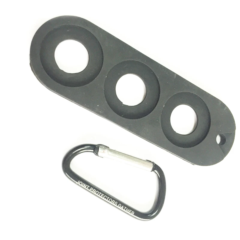 Бесплатная доставка новинка 2017 черные резиновые протекторы для бильярдного кия