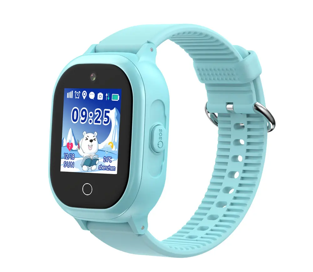 TD06S gps IP67 водонепроницаемый телефон позиционирование модные детские часы 1,3 дюймов цветной сенсорный экран SOS детские умные часы для мальчиков и девочек
