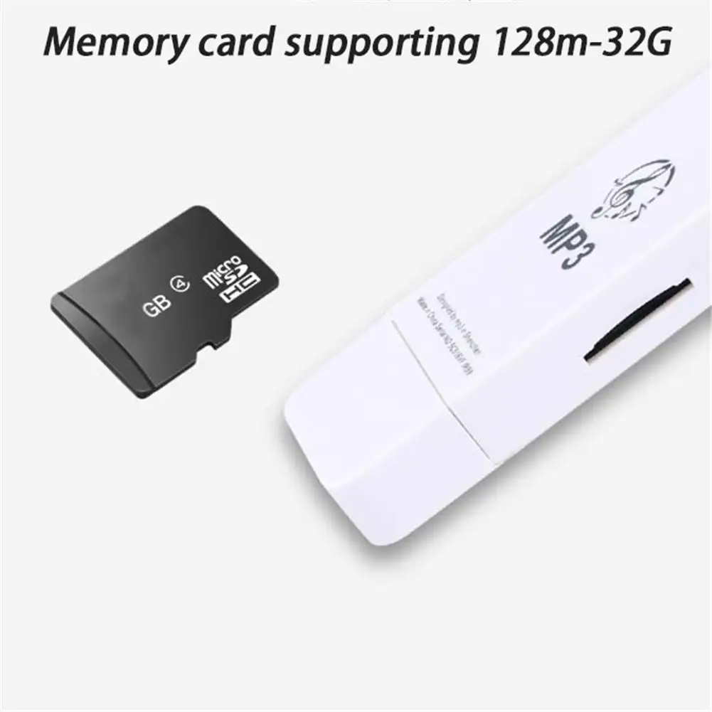 Вставная карта типизированные мини S порты mp3-плеер usb музыкальный плеер для