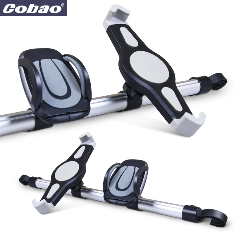 7 &quot-11&quot Подставка для планшета алюминиевая автомобильная подставка на заднее